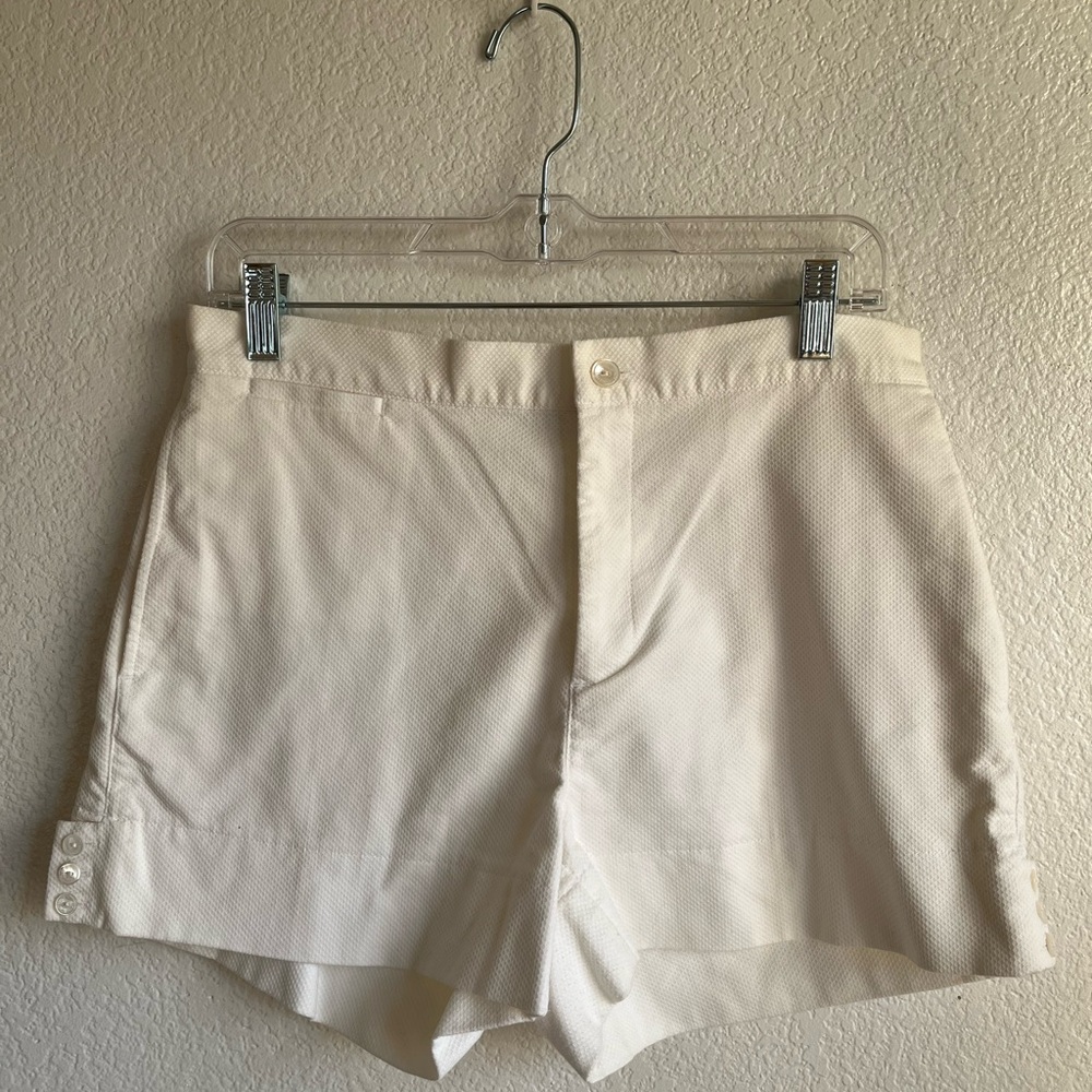 Women's Cream white Shorts Ralph Lauren 8 Bermuda